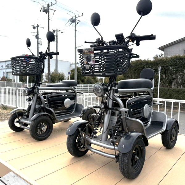 ELEMOs4 REBORN 免許不要・特定小型EV4輪 - 画像 (7)