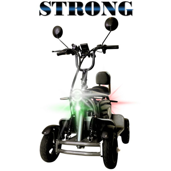 ELEMOs4 STRONG 免許不要・特定小型EV4輪