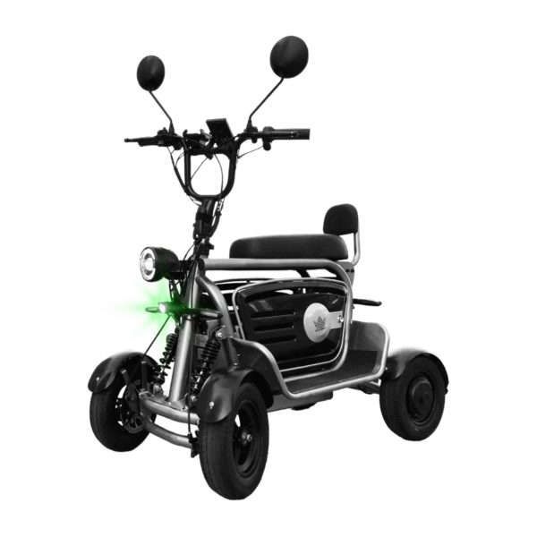 エレモーズELEMOs4 REBORN 免許不要・特定小型EV4輪 - 画像 (2)