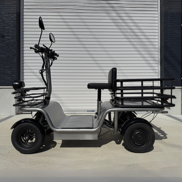 エレモーズELEMOs エレカーゴ 免許不要・特定小型EV4輪 - 画像 (3)
