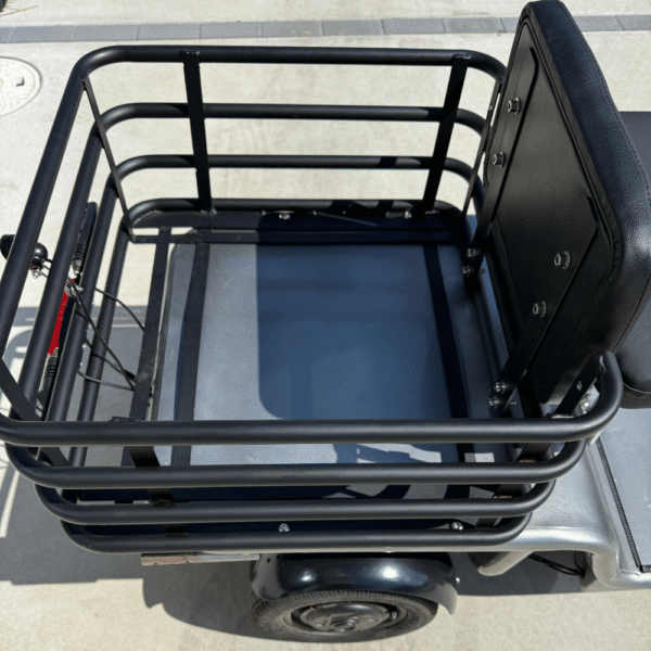 エレモーズELEMOs エレカーゴ 免許不要・特定小型EV4輪 - 画像 (5)