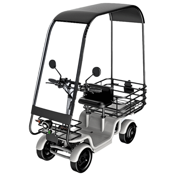 ELEMOs スーパーエレカーゴ 免許不要・特定小型EV4輪 - 画像 (2)