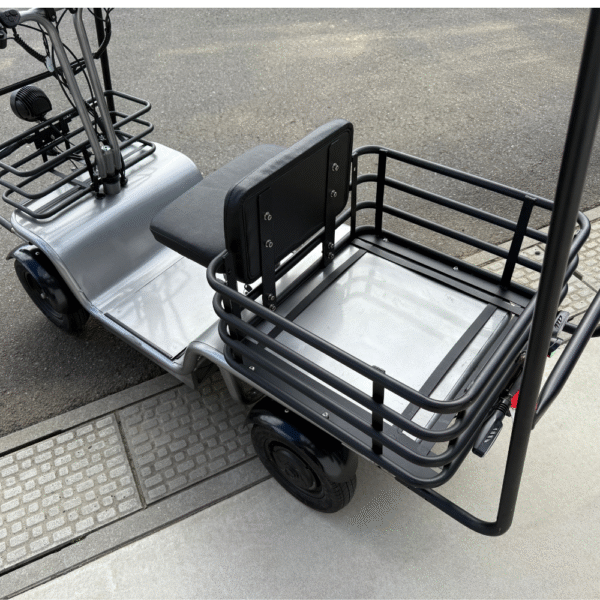 エレモーズELEMOs スーパーエレカーゴ 免許不要・特定小型EV4輪 - 画像 (5)