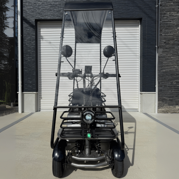エレモーズELEMOs スーパーエレカーゴ 免許不要・特定小型EV4輪 - 画像 (4)