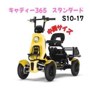 キャディー365 スタンダード S10-17 免許不要・特定小型EV4輪