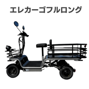 エレモーズELEMOs エレカーゴフルロング 免許不要・特定小型EV4輪