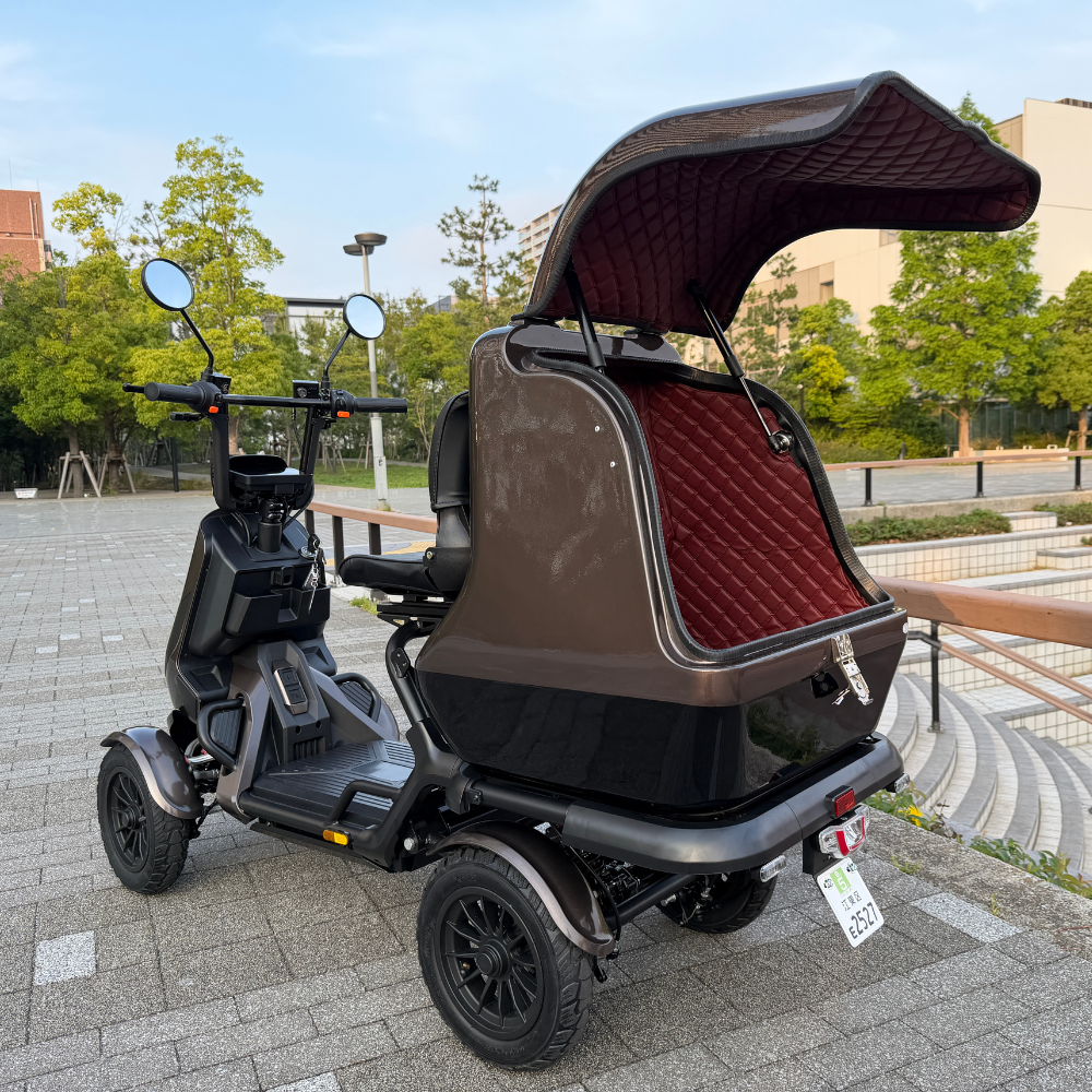 ELEMOs エレグランG-class MAX 免許不要・特定小型EV4輪 - 画像 (5)