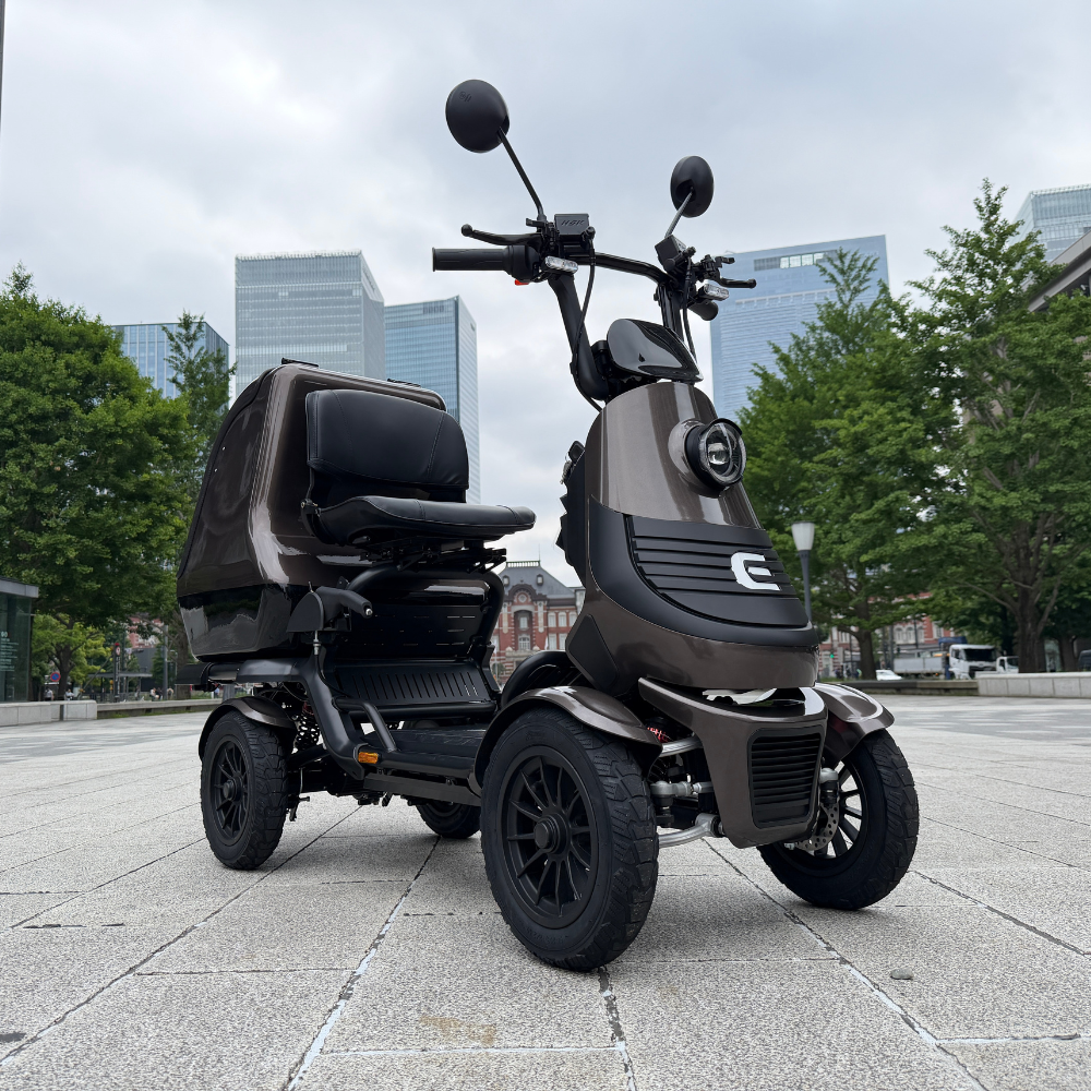 ELEMOs エレグランG-class MAX 免許不要・特定小型EV4輪 - 画像 (2)