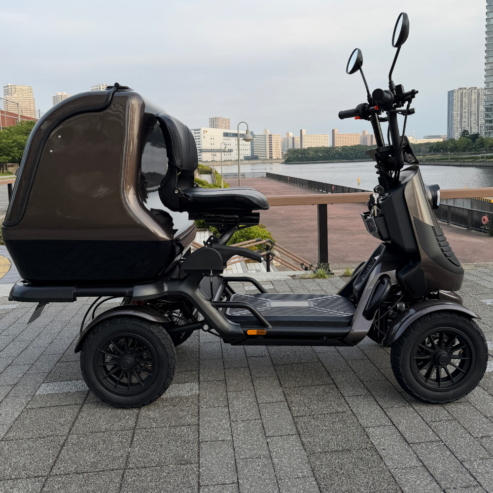 ELEMOs エレグランG-class MAX 免許不要・特定小型EV4輪 - 画像 (3)