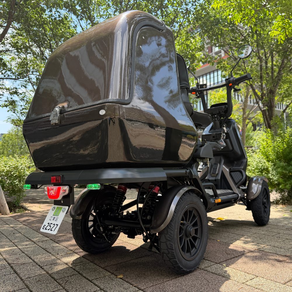 ELEMOs エレグランG-class MAX 免許不要・特定小型EV4輪 - 画像 (4)